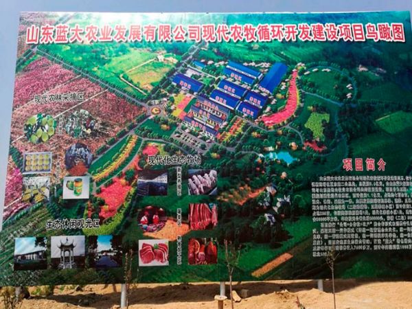 山东蓝大农业发展有限公司